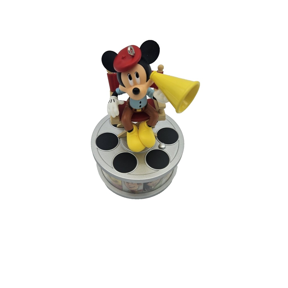 Hallmark Disney 100 Years of Wonder Mickey Mouse Ornament 2023 Magic QXD6727